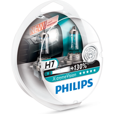 Philips X-tremeVision+ Xenon Lamps 55W H7