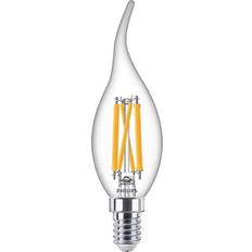 Dimtone e14 Philips Master Value LED Kerte DimTone 3,4W 927 E14 BA35 klar 470lm, vindstød