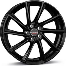 Borbet VTX BLACK GLOSSY 8x18 ET:45