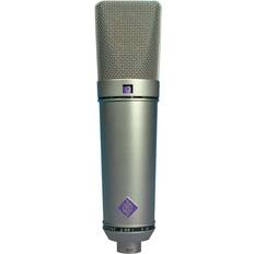 Studio microphone Neumann U 89 i Studio Microphone Nickel