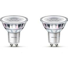 Philips GU10 Lampadine Philips 5.4cm LED Lamps 3,5W GU10 2-pack