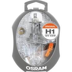 Halogenlampen reduziert Osram Autolampe, Eurobox (H1)