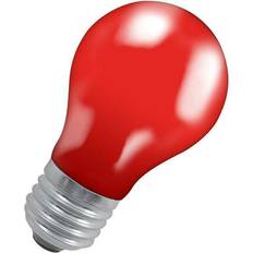 E27 - Red Incandescent Lamps Crompton Colourglazed GLS 25W Red ES-E27