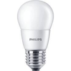 Philips krone e27 Philips CorePro LED Krone 7W 827 E27 P48 mat 806 lumen