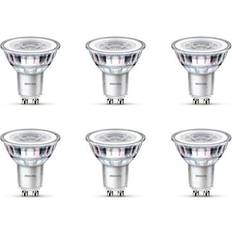 Light Bulbs Philips Spot LED Lamps 3.5W GU10 6-pack