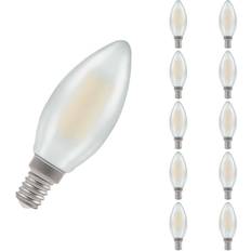 Crompton LED Candle Filament Dimmable Pearl 5W 2700K SES-E14