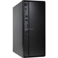 The tower 300 BS-10B-300 Mini Tower Negro 300 W