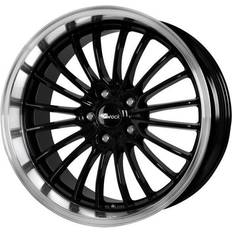 Brock B24-GP Glossy Black Polished