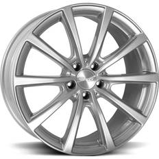 Brock B32 CRYSTAL SILVER 8,5x19 ET:45