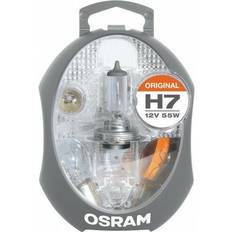 H7 12v 55 Osram H7 12V reservelampenset