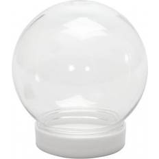 Snöglob Barnrum Creativ Company Snöglob av Plast 8,5x8 cm 1 st