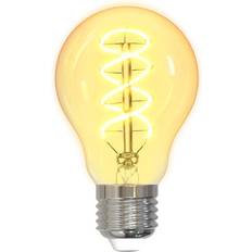 Qnect LED-lampor Qnect Smart bulb, E27, A60, CCT, WiFi, Filament