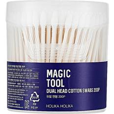 Holika Holika Bomull & Bomullsrondeller Holika Holika Magic Tool Dual Head Cotton Swabs 200 pcs