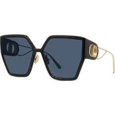 Dior Damen Sonnenbrillen Dior Sunglass 30Montaigne - Schwarz/Gold