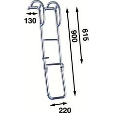 Peke båtsystem Båtsystem Stege för peke, bu 75p för 60923/924/958