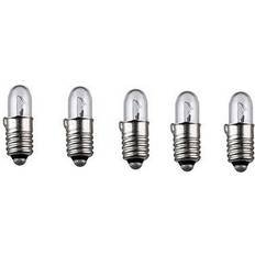 E5 LED-lampor Star Trading Spare Bulb E5 12V 5-Pack