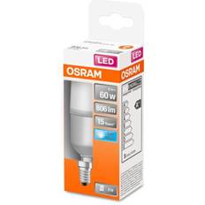 Osram 8w 840 Osram LED-lampa E14 Classic Stick matt 4 000 K 8 W