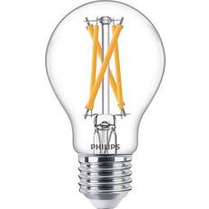 Philips Led Classic 60W A60 Light Bulb E27 Warm Glow Dimmable