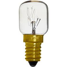 E14 Glødepærer Ekonomiljus Päronlampa klar (E14) (15W)