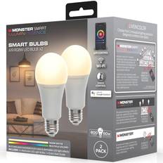 Monster Smart LED-pærer RBGW E27