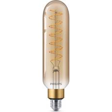 LED Lamps Philips 6.5w E27/Edison Screw Dimmable Tubular Warm White 929001873601