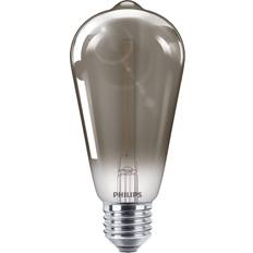 E27 LEDs reduziert Philips Classic LED-Lampe smoky E27 ST64 2,3W