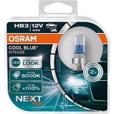 Piezas de vehículo Osram Bombilla Cool Blue Intense HB3 12V/60W 5000K 2 Lámparas