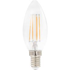 A - E14 Ljuskällor Airam LED Kron E14 3-stegs dimbar filament