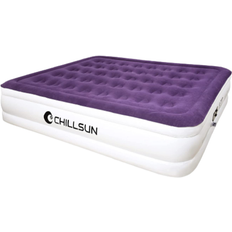 Purple Air Beds ChillSun Queen Air 203x152cm