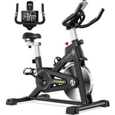 Fitness Machines Pooboo Indoor Cycling Bike Exercise