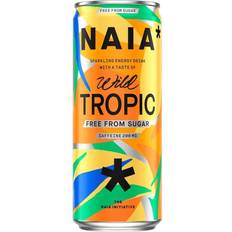 Glutenvrij Sport- en Energiedranken NAIA Energy BCAA Wild Tropic 330ml