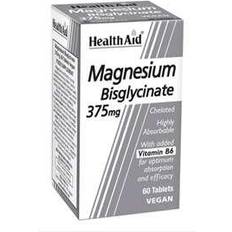 Magnesium bisglycinate Health Aid Magnesium Bisglycinate 375mg 60 st