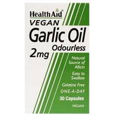Health Aid Garlic Oil 2mg 30 st