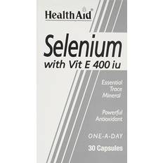 Health Aid Selenium with Vitamin E 400iu 30 pcs