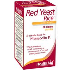 Red yeast Health Aid Red Yeast Rice 90 pcs