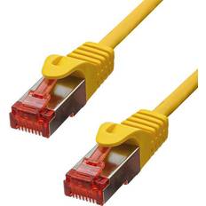 ProXtend RJ45-RJ45 F/UTP LSZH Cat6 0.5m