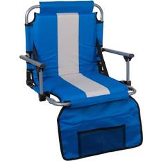 Folding chair with arms Stansport Folding Stadium Seat