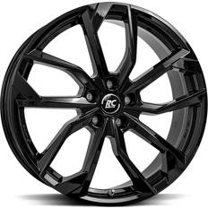 Bilfelger Brock RC34 SHINY BLACK 7,5x17 ET:45