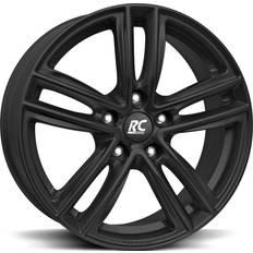 Autofelgen RC Design 27 Matt Black Alufælge