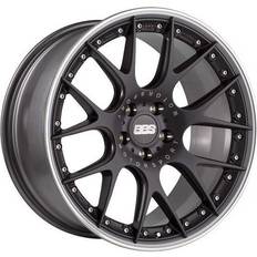 BBS CH-RII Satin Black 9.5x20 5/112.00 ET25