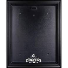 Fanatics Chicago Cubs 2016 MLB World Series Champions Black Framed Champions Logo Jersey Display Case