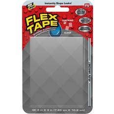 Office Supplies Flex Seal Flex Tape 4" X 3" Clear Mini Tape Clear 2