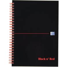 Calendar & Notepads A5 Wirebound Ruled Notebook 70 Sheets Pack of 5