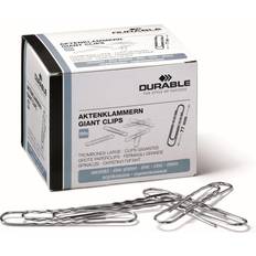 Durable Clips Para Papel 77 mm Galvanizado 100 Unidades