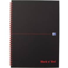 Calendar & Notepads Black n Red Black n' Red BLKRED A4 MATT WIRO NOTEBK 846354905