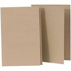 Brown Binders & Folders Valuex ValueX Square Cut Folder Manilla Foolscap 180gsm Buff (Pack 100)