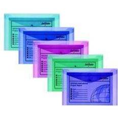 Snopake 11355 Polypropylene (PP) Blue,Green,Pink,Purple,Turquoise