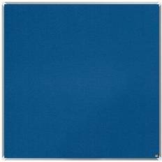 Nobo Premium Plus Felt Notice Board 1200X1200MM Blue