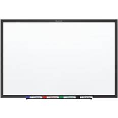 Black Whiteboards Classic Series Magnetic Whiteboard, 72 x 48, Black Aluminum Frame