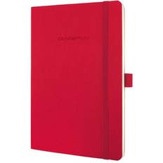 Rot Notizblöcke Sigel Conceptum A5 194sheets Red writing notebook